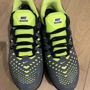 Brand new  green adidas shoes